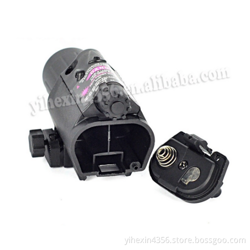 Boruit Hot Selling White Light 1 Red Laser for Hunting Flashlight